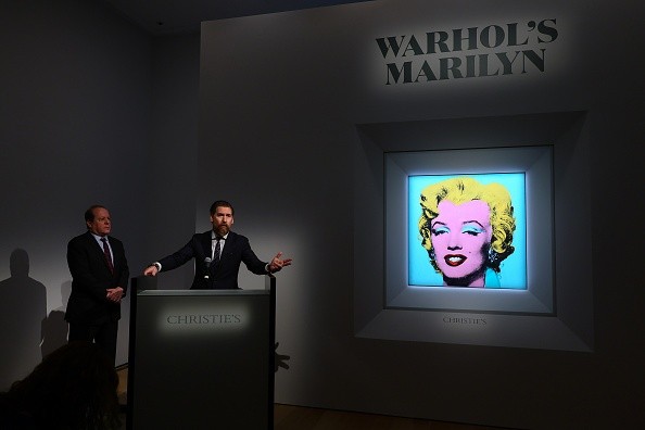 Retrato de Marilyn Monroe foi leiloado. Foto: Dia Dipasupil/Getty Images
