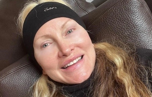 Foto: Reprodução/Instagram oficial da Caprice Bourret Foto: Reprodução/Instagram oficial da Caprice Bourret