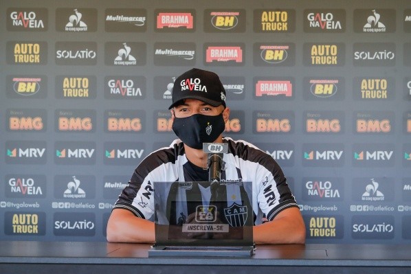 Foto: Bruno Cantini / Agência Galo / Atlético – Alan Franco foi contratado em 2020 por indicação de Jorge Sampaoli