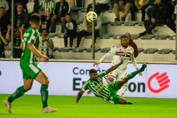  Luiz Erbes/AGIF/ São Paulo x Juventude em campo pelo jogo de ida da Copa do Brasil. 