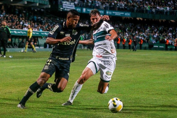 Gabriel Machado/AGIF/ Coritiba x Santos pelo jogo de ida da Copa do Brasil. 
