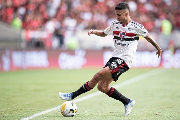 Rodrigo Nestor está cotado para deixar o São Paulo (Foto: Jorge Rodrigues/AGIF)