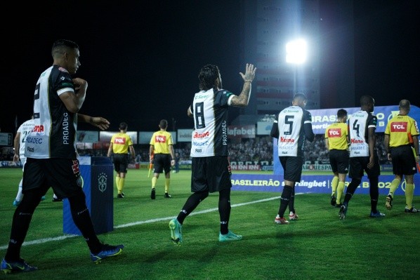 Foto: (Joao Vitor Rezende Borba/AGIF) - O Fantasma espera chegar a seu terceiro jogo seguido sem derrota na Série B