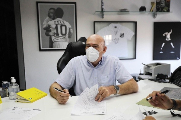 Foto: Pedro Ernesto Guerra Azevedo/Santos FC