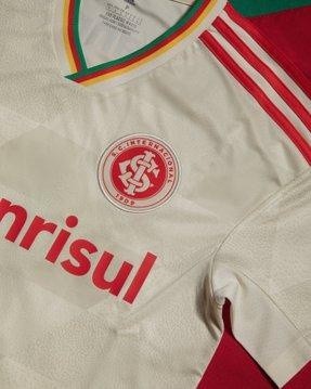 Foto: Reprodução Twitter oficial do Internacional / @SCInternacional - Novo manto reserva do Inter. 