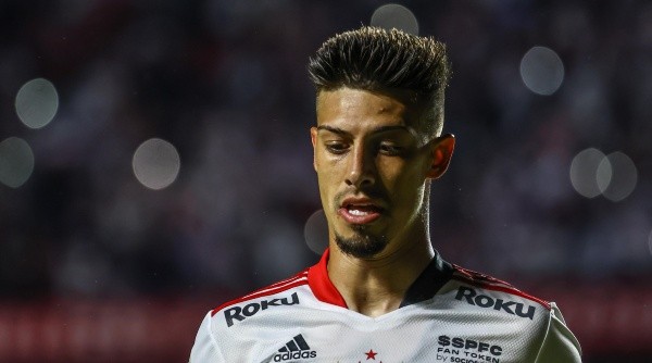 SP - Sao Paulo - 06/12/2021 - BRASILEIRO A 2021, SAO PAULO X JUVENTUDE - Rigoni jogador do Sao Paulo durante partida contra o Juventude no estadio Morumbi pelo campeonato Brasileiro A 2021. Foto: Marcello Zambrana/AGIF