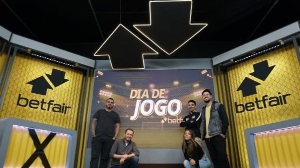 Equipe do Dia de Jogo. Foto: Divulgação/Betfair