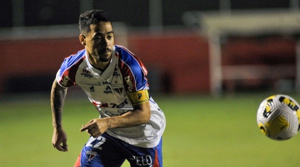 Pikachu é um dos destaques do Fortaleza (Foto: Jhony Pinho/AGIF)