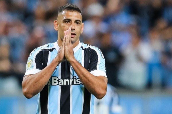 Diego Souza: atualmente no Grêmio – Foto: Pedro H. Tesch/AGIF