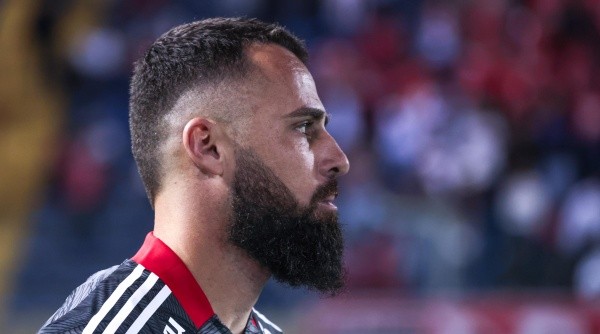 Jandrei é o goleiro titular do São Paulo (Foto: Marcello Zambrana/AGIF)