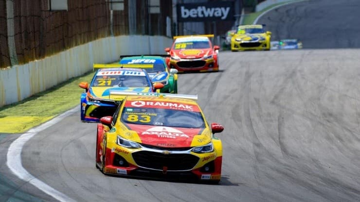 Paulo Lopes/Anadolu Agency via Getty Images - Corrida da Stock Car em Interlagos