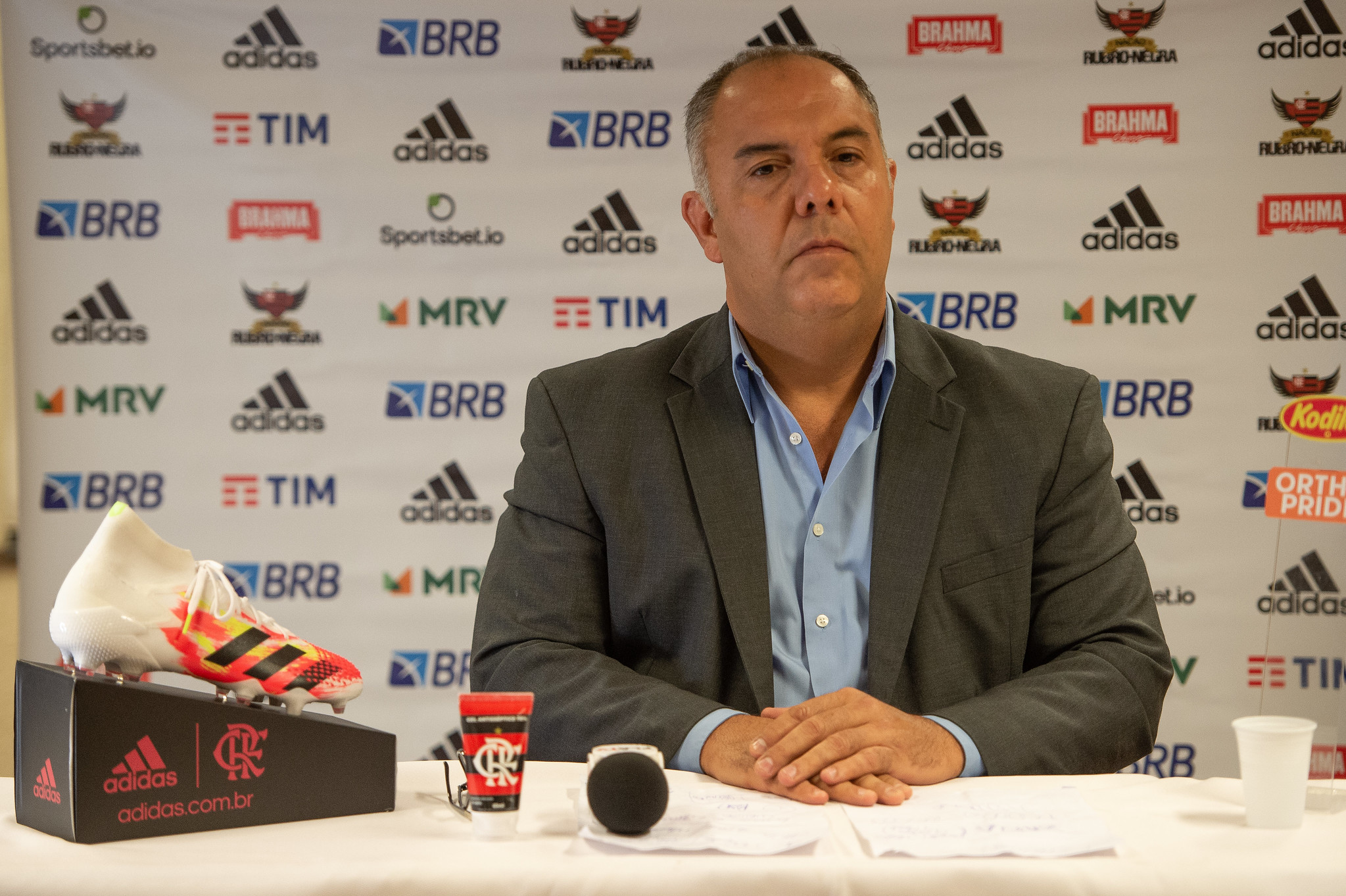 Foto: Alexandre Vidal / Flamengo