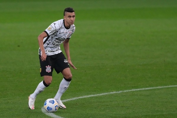 SP - Sao Paulo - 03/07/2021 - BRASILEIRO A 2021, CORINTHIANS X INTERNACIONAL - Cantillo jogador do Corinthians durante partida contra o Internacional no estadio Arena Corinthians pelo campeonato Brasileiro A 2021. Foto: Marcello Zambrana/AGIF