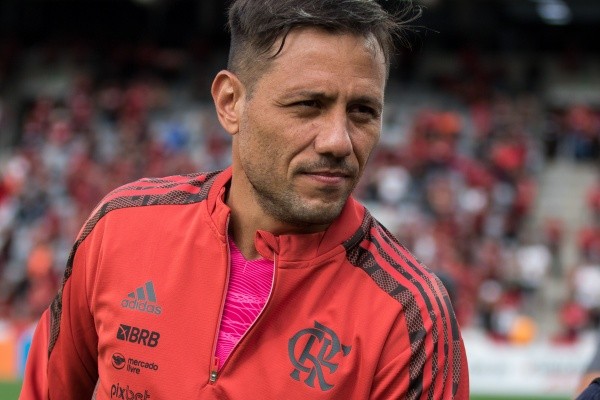 Foto: Robson Mafra/AGIF – Diego Alves se envolveu em polêmica com Paulo Sousa no Flamengo