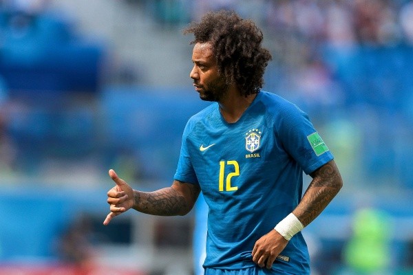 Marcelo está de saída do Real Madrid (Foto: Ale Cabral/AGIF)