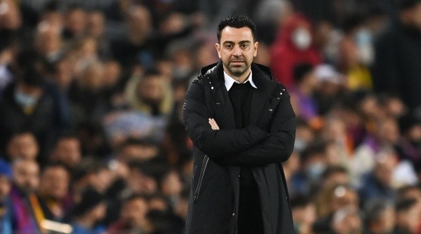 Xavi, técnico do Barcelona (Foto: Getty Images)