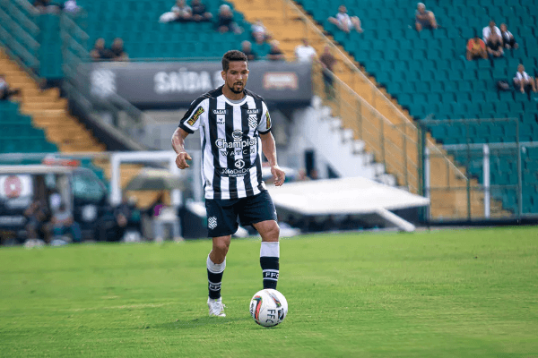 Patrick Floriani/FFC/ Muriel em campo. 