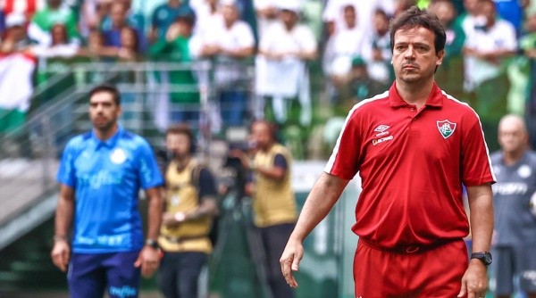 Fernando Diniz chegou há pouco tempo no Fluminense (Foto: Marcello Zambrana/AGIF)