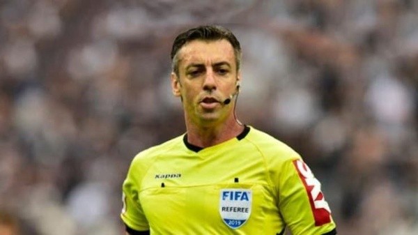 Alexandre Battibugli / FPF/ Árbitros brasileiros disputam vaga para apitar na Copa do Mundo no Qatar.