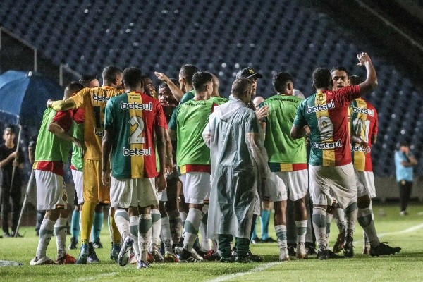 Foto: (Ronald Felipe/AGIF) - O Sampaio Corrêa busca brigar na parte de cima da tabela da Série B
