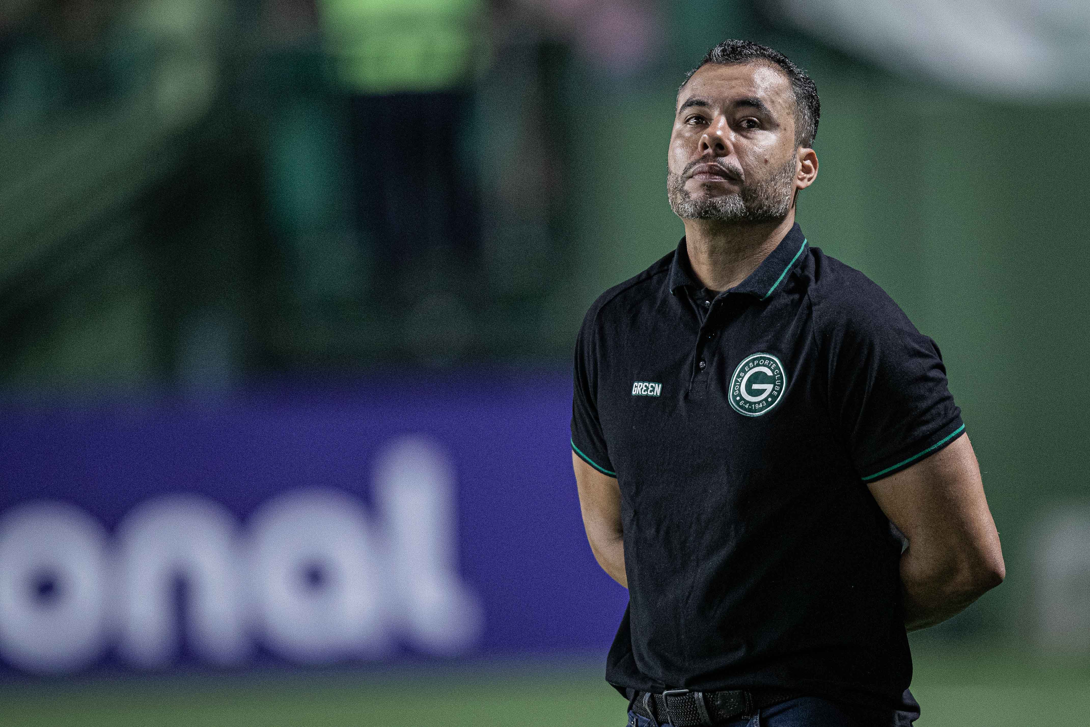 Foto: (Heber Gomes/AGIF) - Jair Ventura espera dar sequência às vitórias do Goiás na Série A