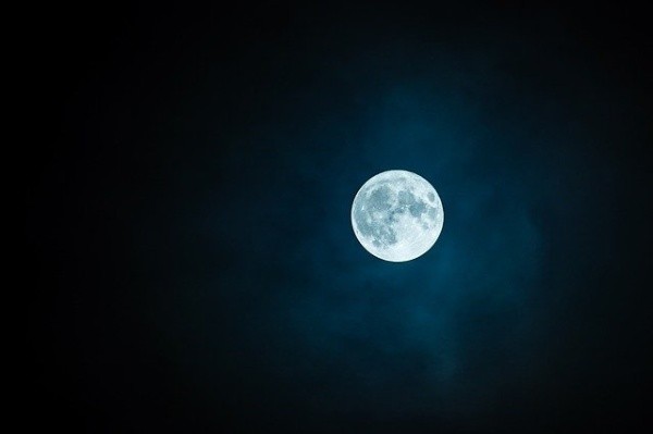 Lua cheia. Foto: Pixabay
