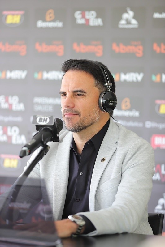 (Fotos: Pedro Souza / Agência Galo / Atlético) Cavalhal revela por qual motivo disse não para o Galo