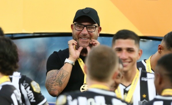 (Foto: Gil Gomes/AGIF) Mohamed deverá promover mudanças no Atlético contra o Brasiliense