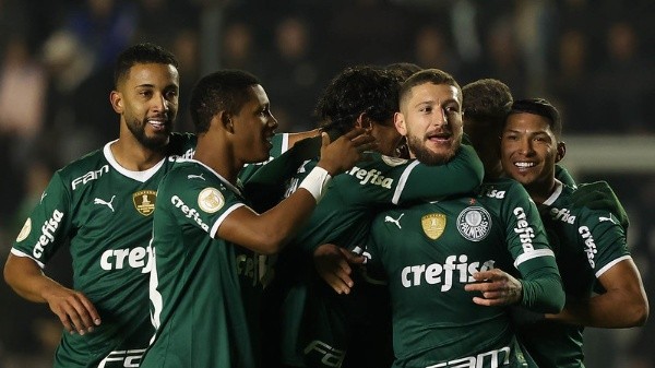 (Foto: Cesar Greco/Palmeiras) Abel dá receita de sucesso do Palmeiras