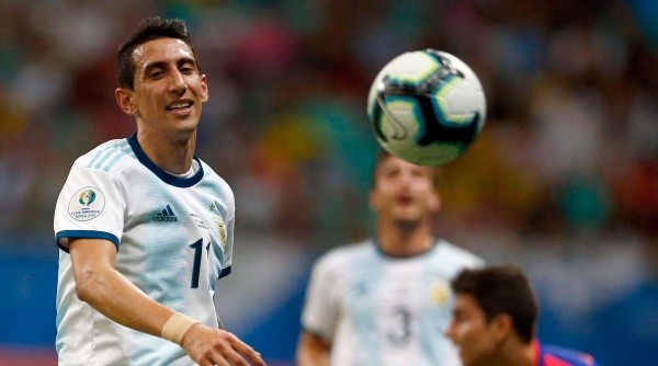 Di Maria deve ir para Juventus nesta temporada (Foto: Thiago Calil/AGIF)