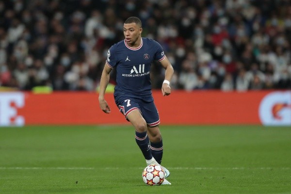 Gonzalo Arroyo Moreno/Getty Images/ Mbappé escreve carta aberta para torcedores do Real Madrid após renovar contrato com o PSG.