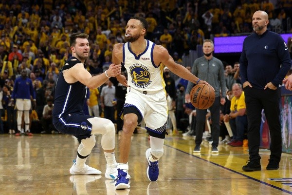 Harry How/Getty Images/ Dallas Mavericks v Golden State Warriors. 