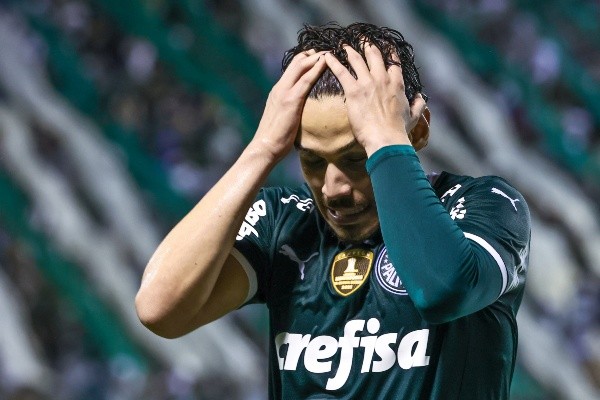 Veiga vive grande momento com a camisa do Palmeiras ( Foto: Marcello Zambrana/AGIF )
