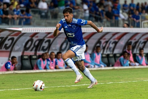 Pais: de volta ao Cruzeiro – Foto: Alessandra Torres/AGIF