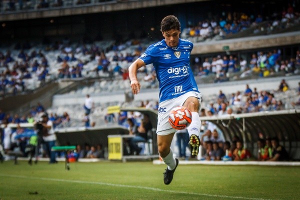 Foto: Vinnicius Silva/Cruzeiro – Dodô passou pelo Cruzeiro em 2019, emprestado pela Sampdoria, da Itália