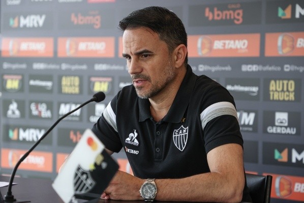 Foto: Flickr Oficial Atlético-MG/Pedro Souza | Caetano está na mira do Vasco