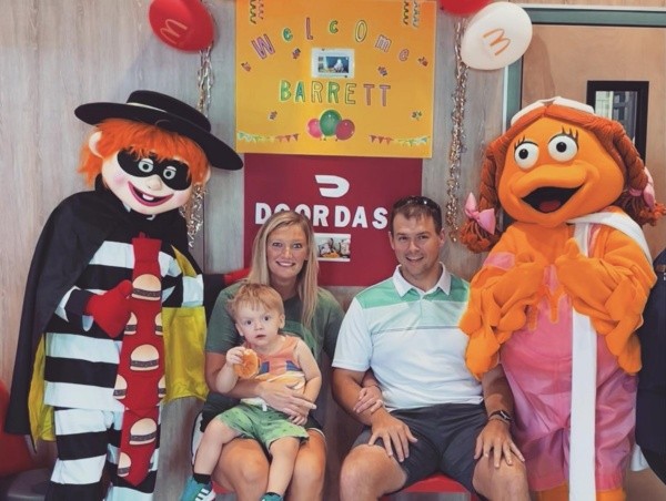 Reprodução/Facebook Kelsey Burkhalter Golden