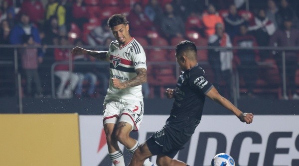 Alguns torcedores pediram para o São Paulo envolver Rigoni em uma troca (Foto: Marcello Zambrana/AGIF)