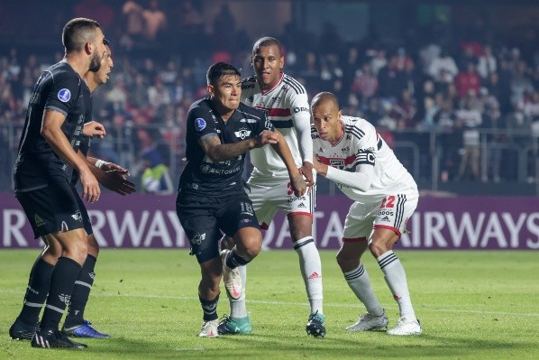  Marcello Zambrana/AGIF/ São Paulo no Morumbi pela Copa Sul-Americana.