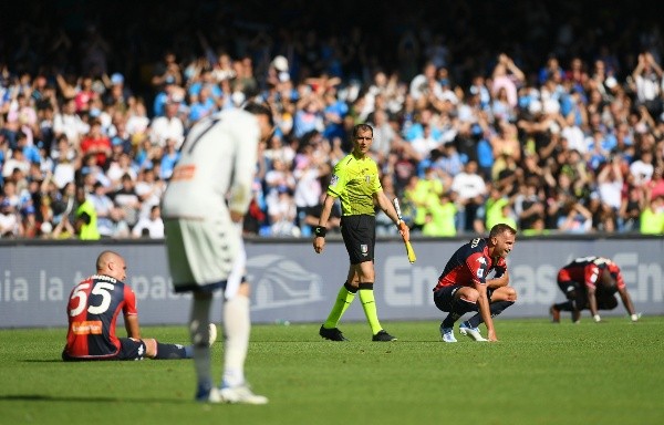 Getty/Francesco Pecoraro – Genoa é rebaixado pela primeira vez após ser adquirido pela 777 Partners como SAF