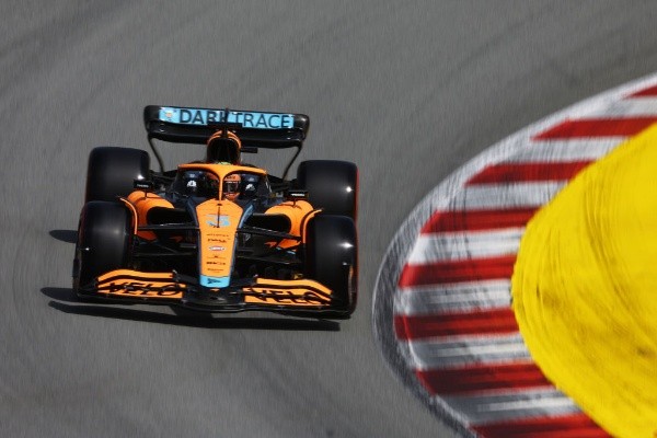 Lars Baron/Getty Images/ Daniel Ricciardo no GP da Espanha.