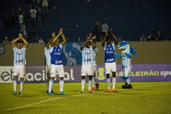 Foto: (Ricardo Chicarelli/ Londrina EC) - O Londrina espera manter o nível de atuação nos próximos jogos da Série B