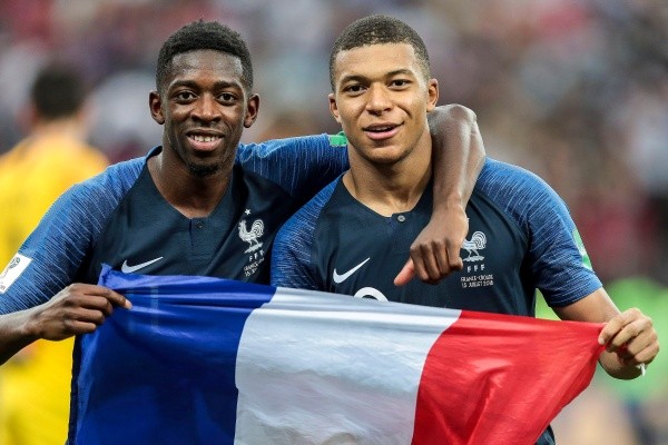 Foto:Ale Cabral/AGIF | Mbappé foi campeão da Copa do Mundo em 2018