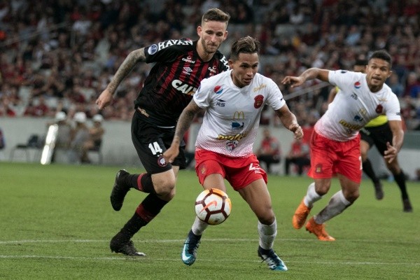 Agif/Cleber Yamaguchi – Caracas FC têm dois desfalques para jogo contra Athletico