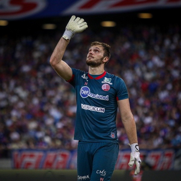 (Foto: Lucas Emanuel/AGIF) Lucas Perri projeta jogo do Náutico contra o Ituano