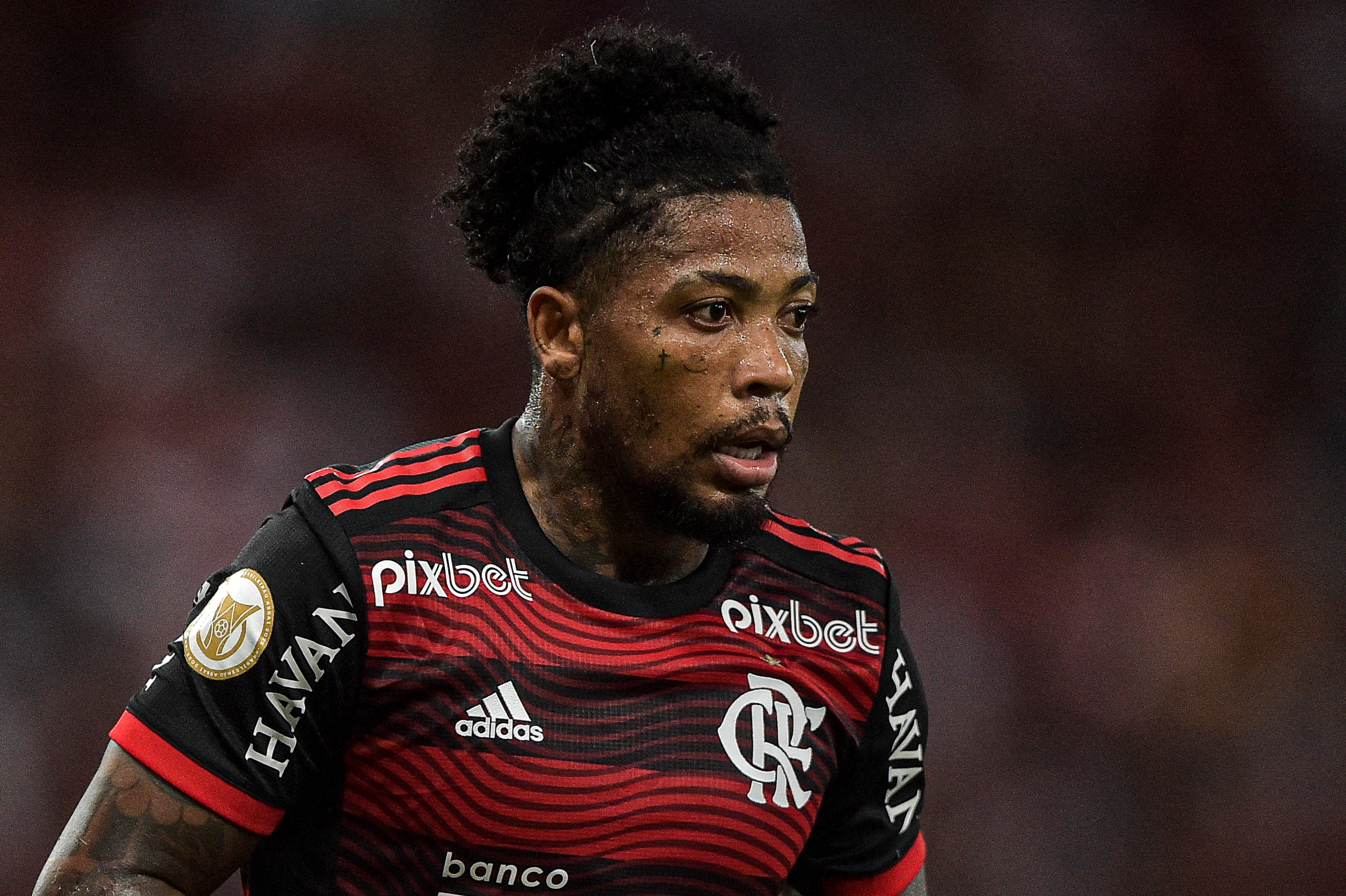 Marinho foi cotado em uma troca envolvendo Flamengo e Corinthians (Foto: Thiago Ribeiro/AGIF)