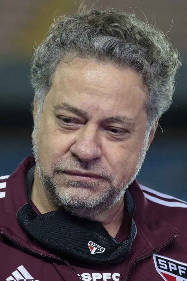 Amizade com Julio Casares pode ajudar na chegada de Lucas Moura (Foto: Marcello Zambrana/AGIF)