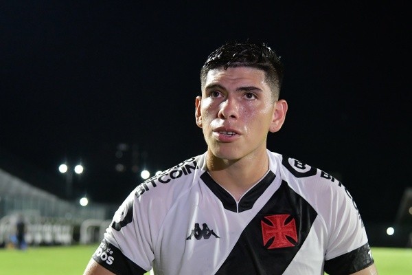 Palacios chegou com aval da 777 partiners ao Vasco (Foto: Thiago Ribeiro/AGIF)