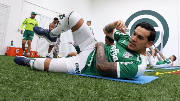 Foto: Cesar Greco – Gómez foi convocado pelo Paraguai para amistosos durante o Campeonato Brasileiro