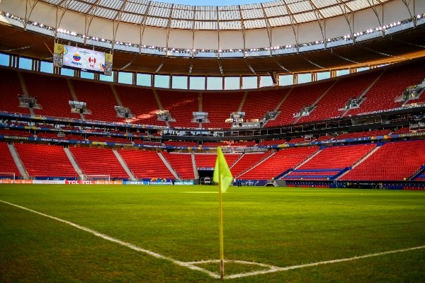 Agif/Mateus Bonomi – Atlético-GO pode ter prévia da final na escolha de estádio para jogar na Sul-americana